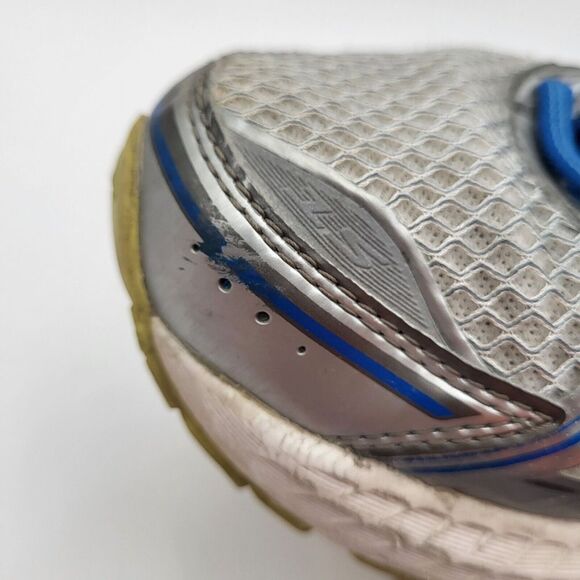 Brooks Adrenaline GTS-15 Womens 10 Wide Gray‎ Blue Running Shoes 1201741 - Picture 14 of 14